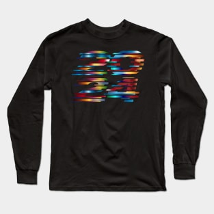 2024 - metallic Long Sleeve T-Shirt